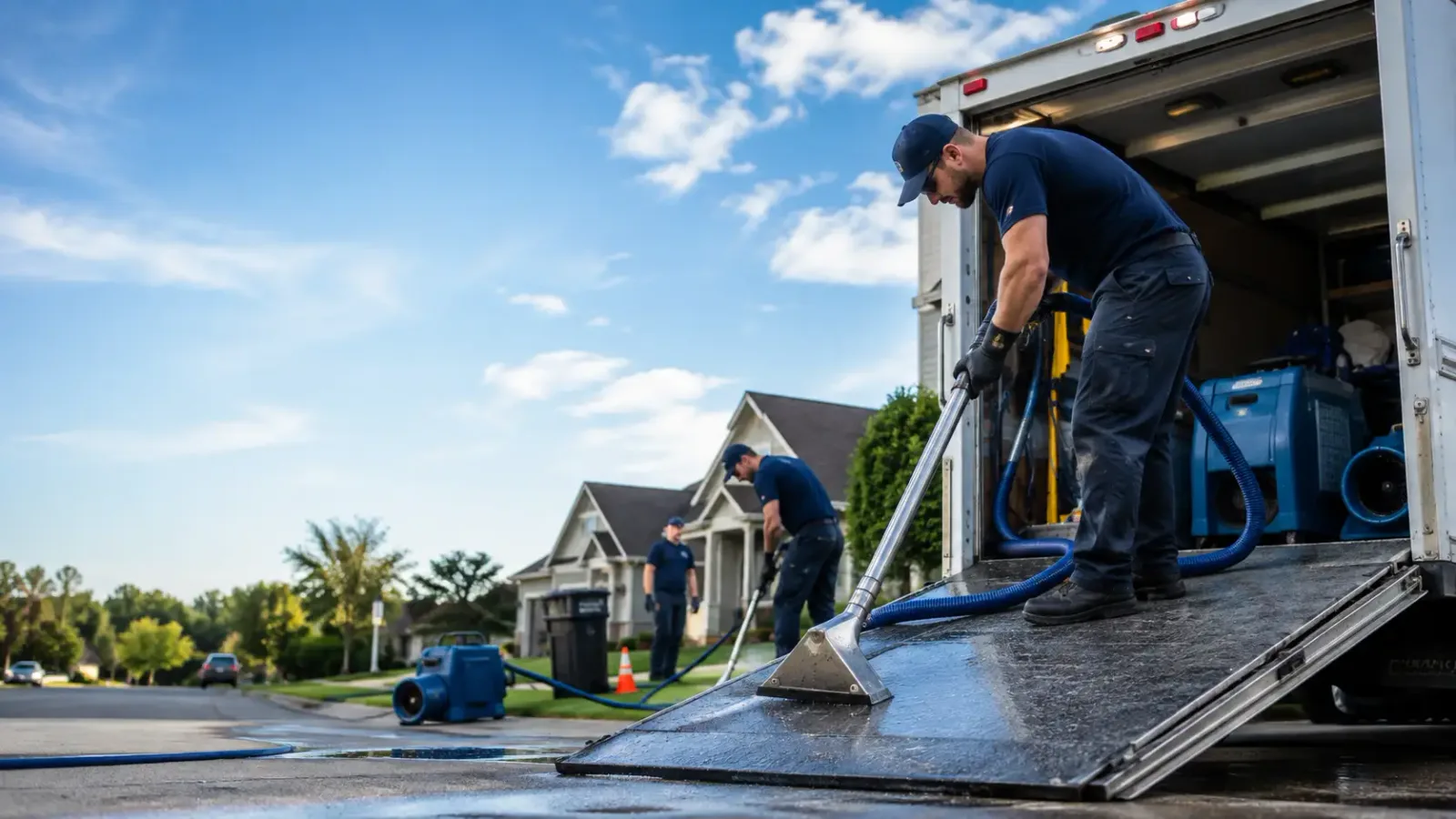 Emergency Water Removal in Greenfield, NH near me